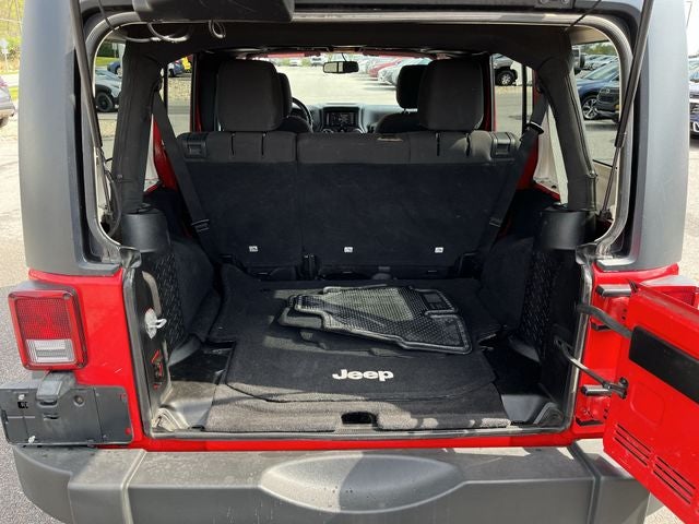2015 Jeep Wrangler Unlimited Sport