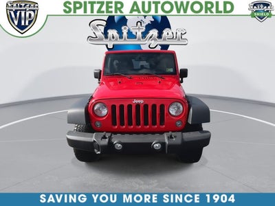 2015 Jeep Wrangler Unlimited Sport