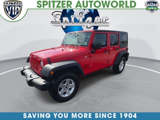 2015 Jeep Wrangler Unlimited Sport