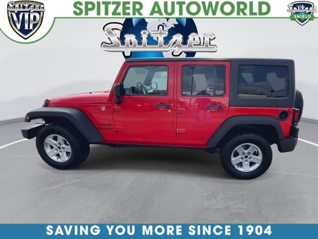 2015 Jeep Wrangler Unlimited Sport