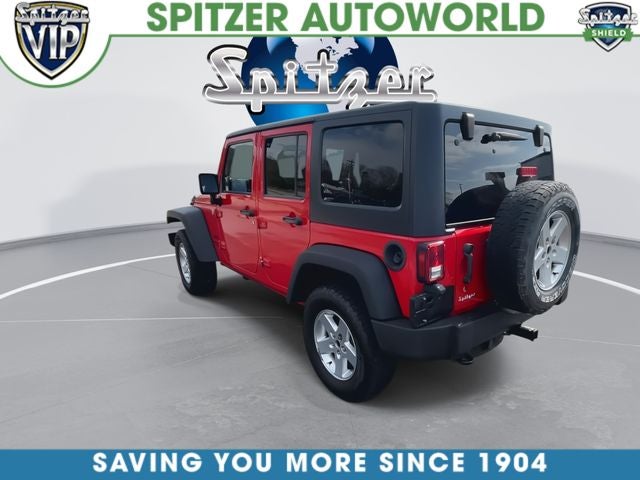 2015 Jeep Wrangler Unlimited Sport