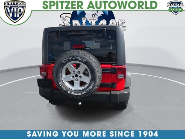 2015 Jeep Wrangler Unlimited Sport