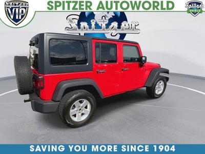 2015 Jeep Wrangler Unlimited Sport