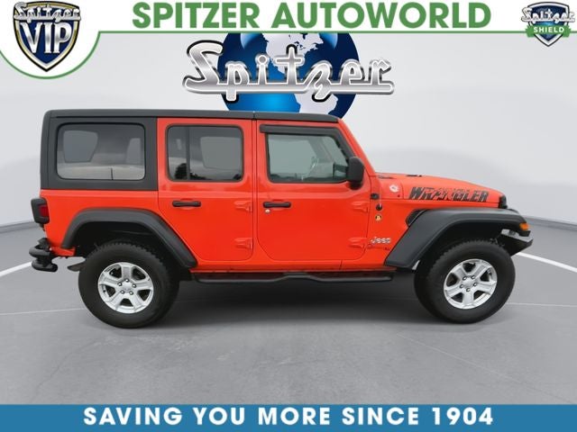 2018 Jeep Wrangler Unlimited Sport S