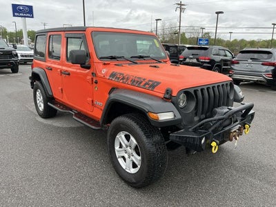 2018 Jeep Wrangler Unlimited Sport S