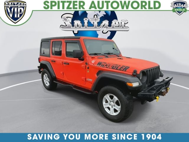 2018 Jeep Wrangler Unlimited Sport S