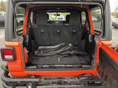 2018 Jeep Wrangler Unlimited Sport S