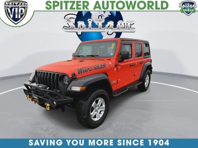 2018 Jeep Wrangler Unlimited Sport S