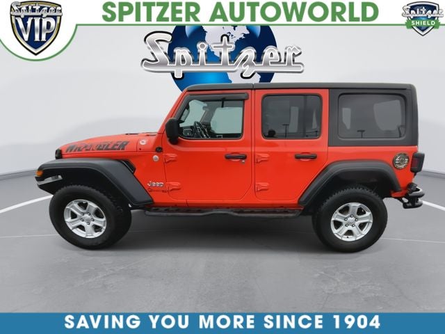 2018 Jeep Wrangler Unlimited Sport S