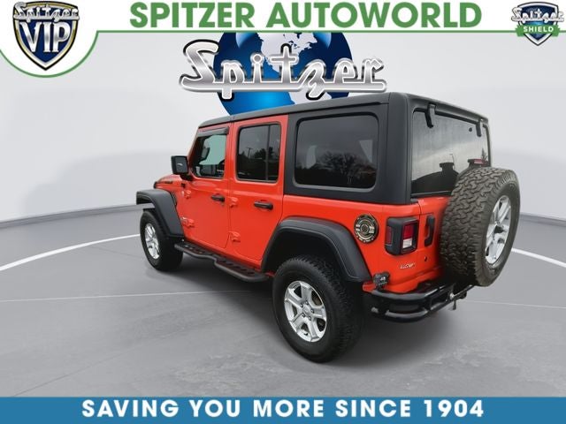 2018 Jeep Wrangler Unlimited Sport S