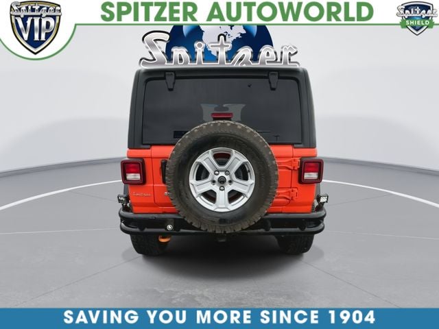 2018 Jeep Wrangler Unlimited Sport S
