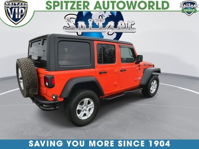 2018 Jeep Wrangler Unlimited Sport S