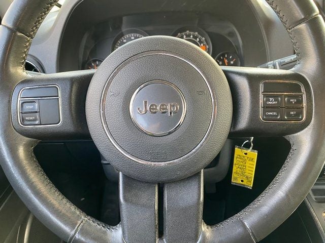 2017 Jeep Patriot High Altitude