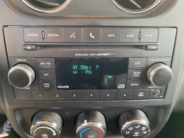 2017 Jeep Patriot High Altitude