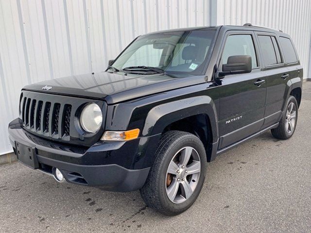 2017 Jeep Patriot High Altitude