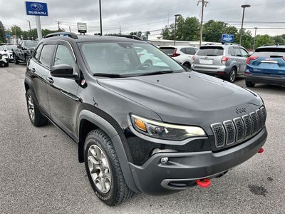 2023 Jeep Cherokee Trailhawk