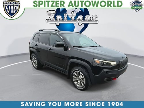 2023 Jeep Cherokee Trailhawk