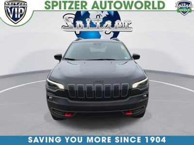 2023 Jeep Cherokee Trailhawk