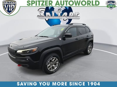 2023 Jeep Cherokee Trailhawk