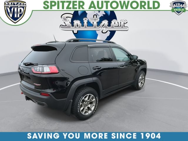 2023 Jeep Cherokee Trailhawk