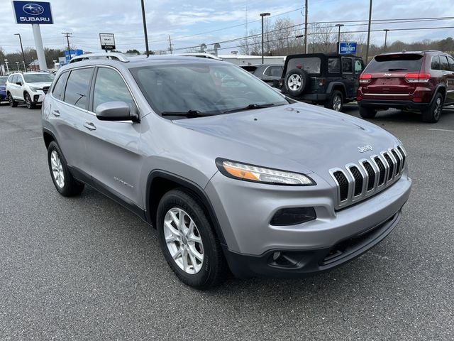 2017 Jeep Cherokee Latitude