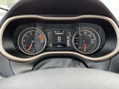 2017 Jeep Cherokee Latitude