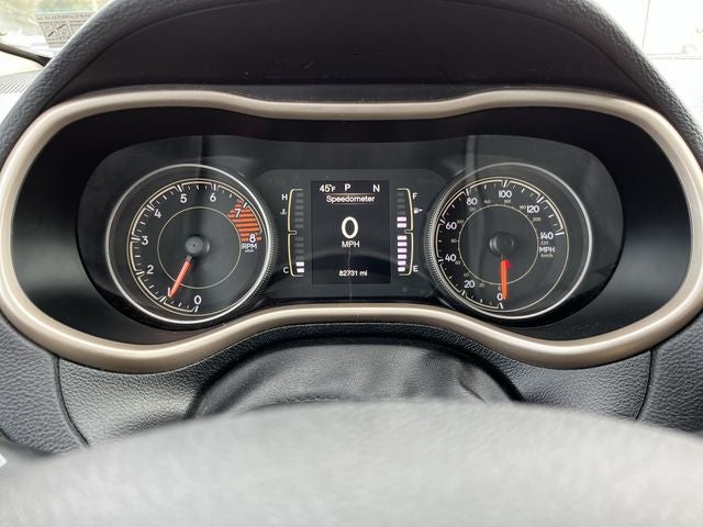 2017 Jeep Cherokee Latitude