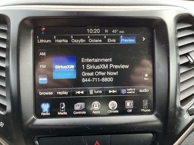 2017 Jeep Cherokee Latitude