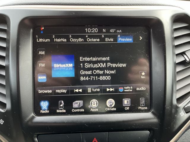 2017 Jeep Cherokee Latitude