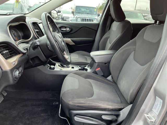 2017 Jeep Cherokee Latitude