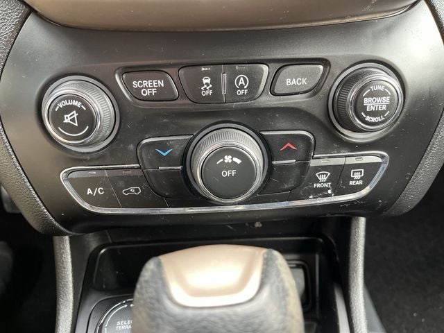 2017 Jeep Cherokee Latitude