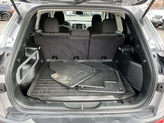 2017 Jeep Cherokee Latitude