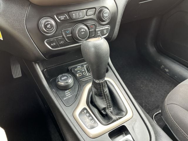 2017 Jeep Cherokee Latitude