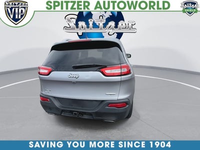 2017 Jeep Cherokee Latitude