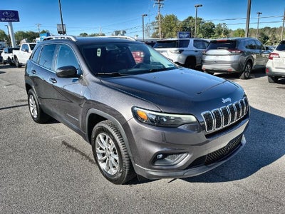 2021 Jeep Cherokee Latitude Lux