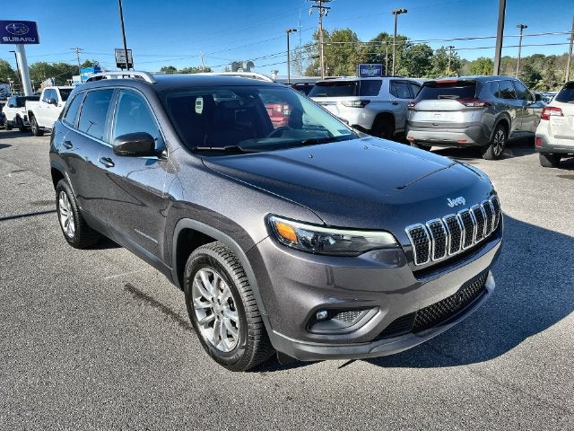 2021 Jeep Cherokee Latitude Lux
