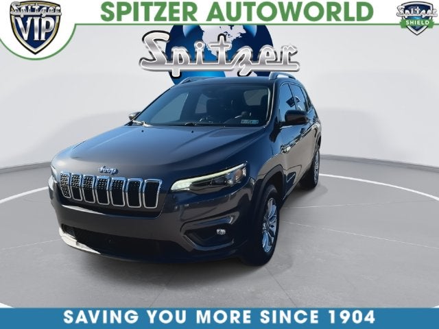 2021 Jeep Cherokee Latitude Lux