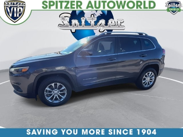 2021 Jeep Cherokee Latitude Lux