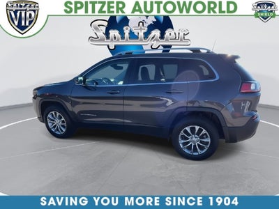 2021 Jeep Cherokee Latitude Lux