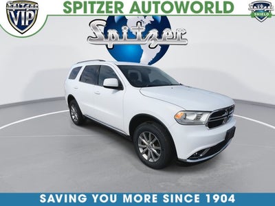 2017 Dodge Durango SXT