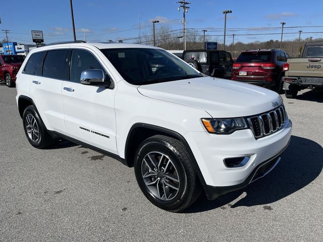 2021 Jeep Grand Cherokee Limited