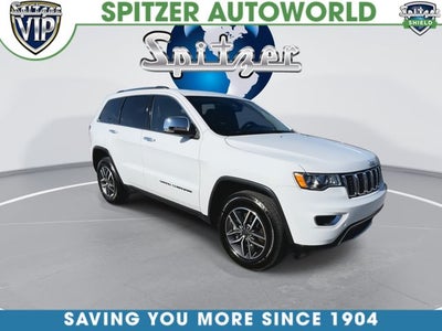 2021 Jeep Grand Cherokee Limited