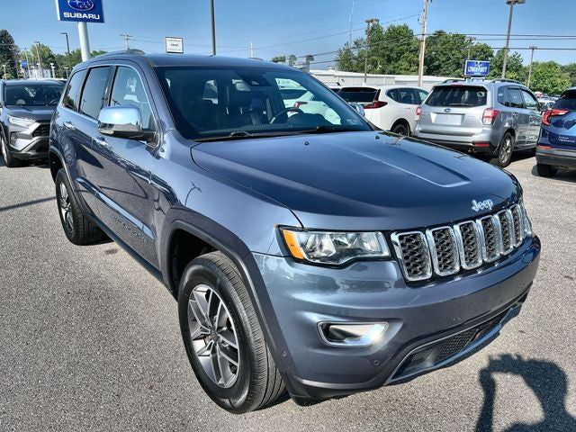 2021 Jeep Grand Cherokee Limited