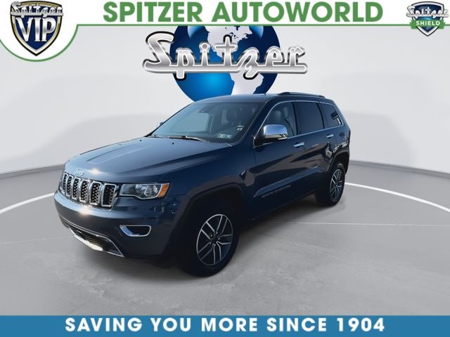 2021 Jeep Grand Cherokee Limited