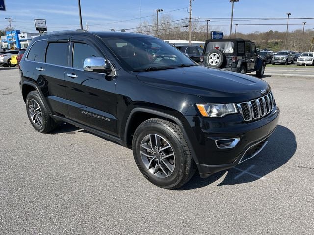 2021 Jeep Grand Cherokee Limited
