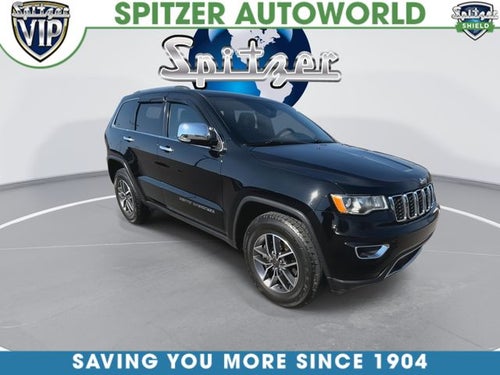 2021 Jeep Grand Cherokee Limited