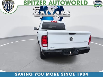 2021 RAM 1500 Classic Tradesman