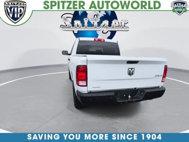 2021 RAM 1500 Classic Tradesman