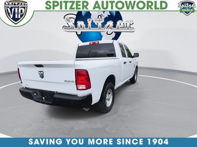 2021 RAM 1500 Classic Tradesman