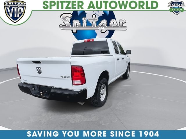 2021 RAM 1500 Classic Tradesman